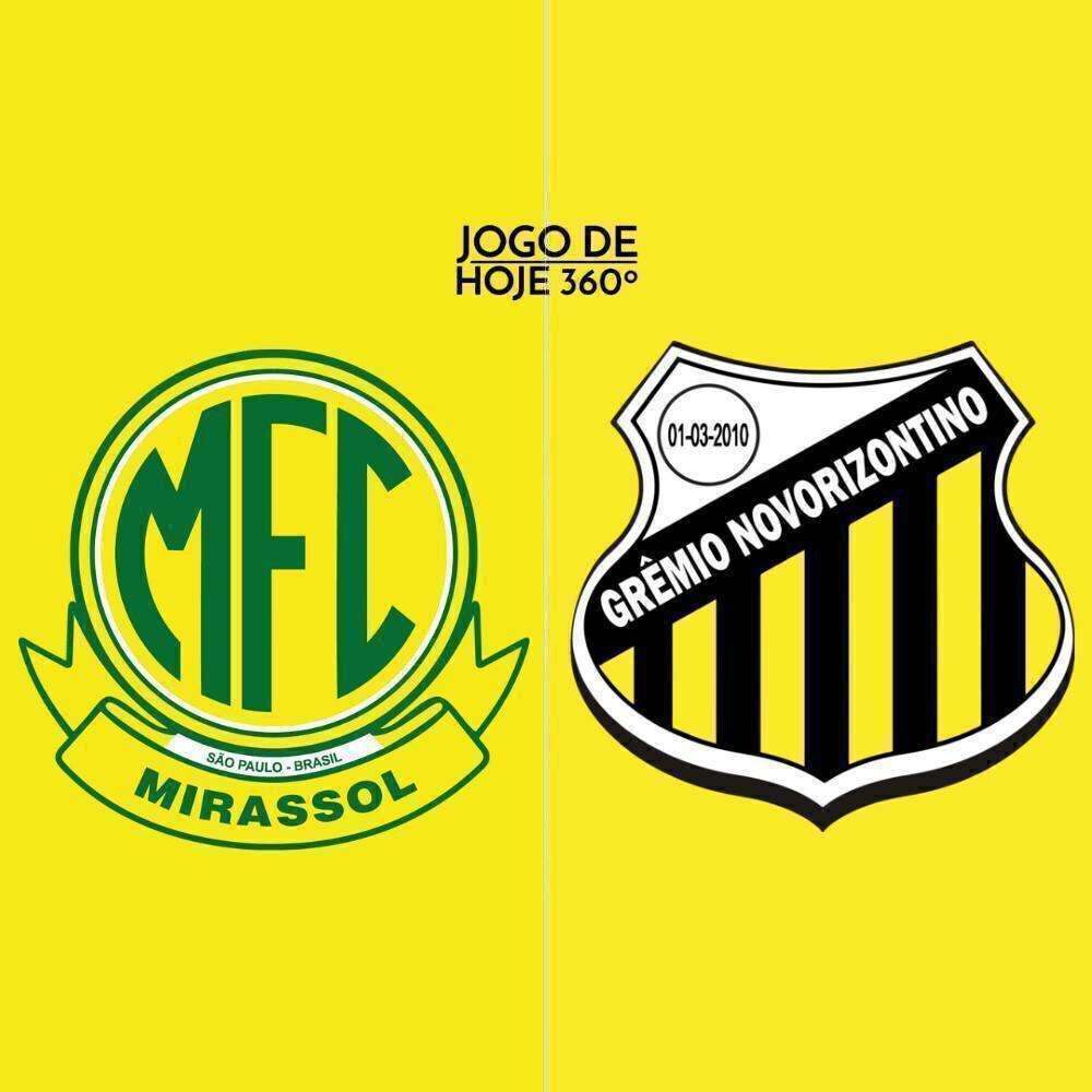 Ao Vivo Mirassol X Novorizontino | Paulistão 2026