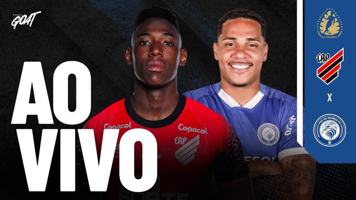 Athletico X Foz do Iguaçu | Quartas de Final | Campeonato Paranaense - Ao Vivo e Com Imagens