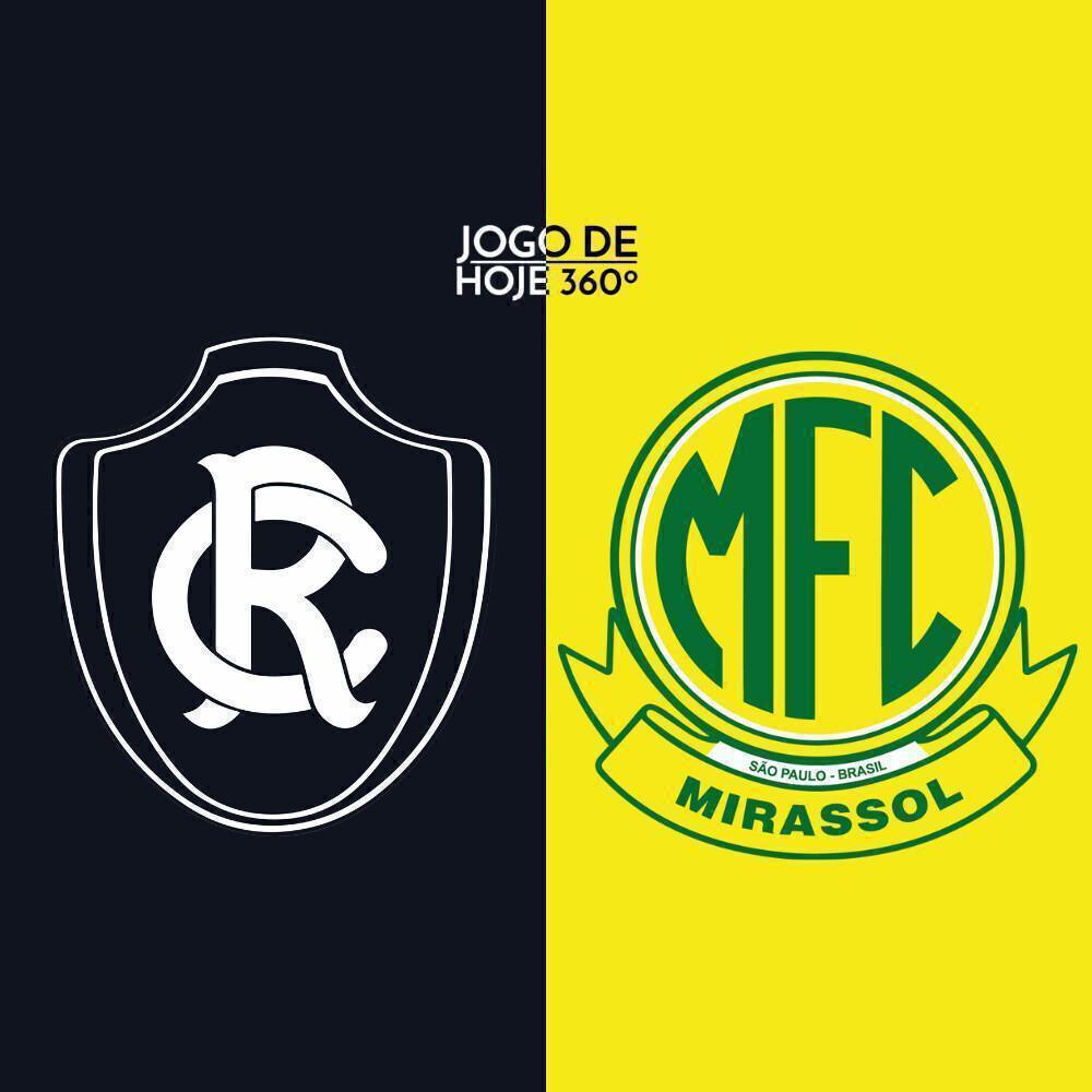 Ao Vivo Remo X Mirassol | Brasileirão Série A 2026