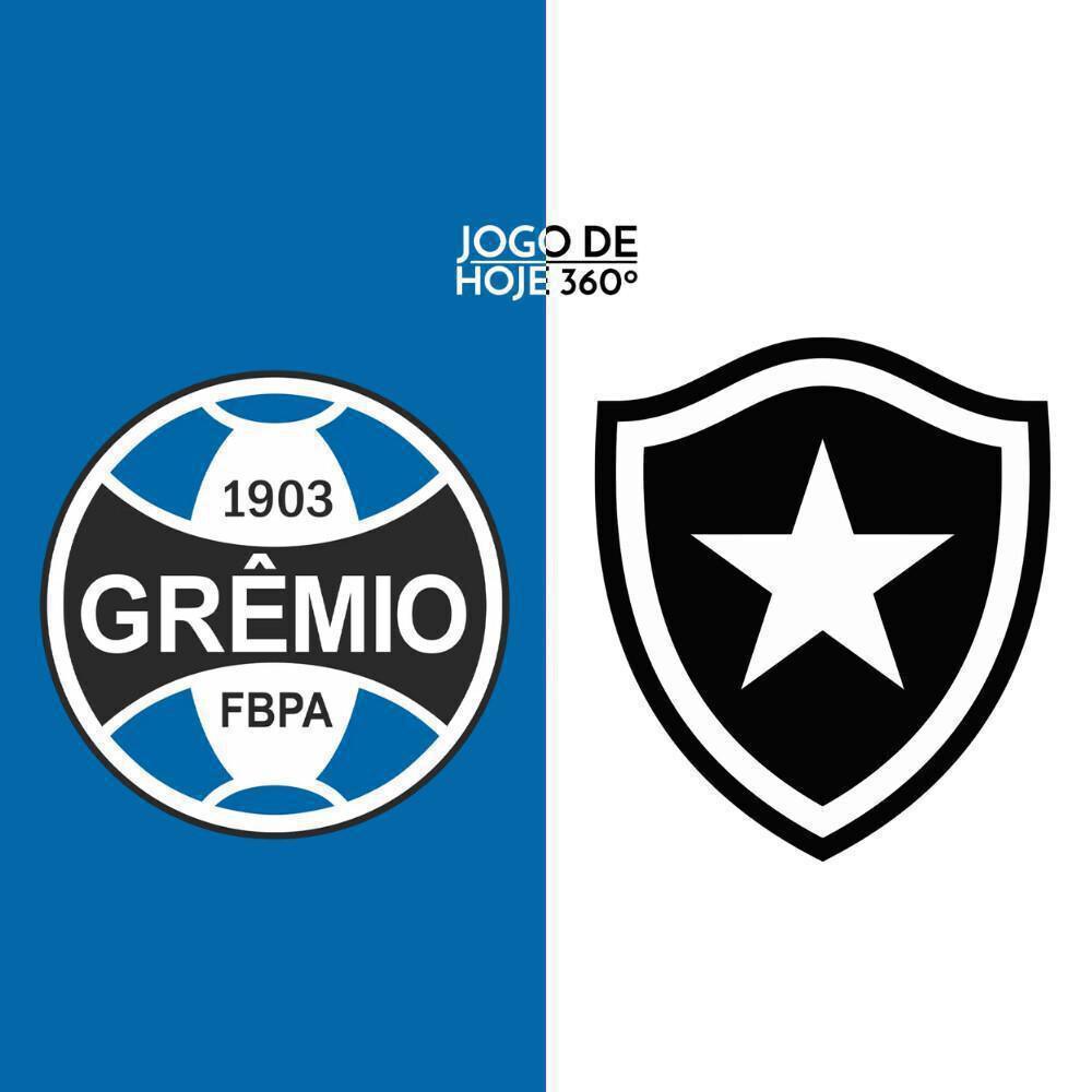 Ao Vivo Grêmio X Botafogo | Brasileirão Série A 2026
