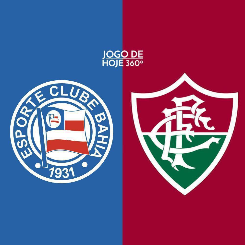 Ao Vivo Bahia X Fluminense | Brasileirão Série A 2026