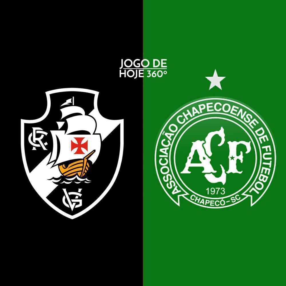 Ao Vivo Vasco X Chapecoense | Brasileirão Série A 2026