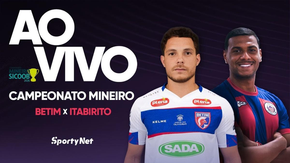 Betim x Itabirito | Campeonato Mineiro - Ao Vivo e Com Imagens