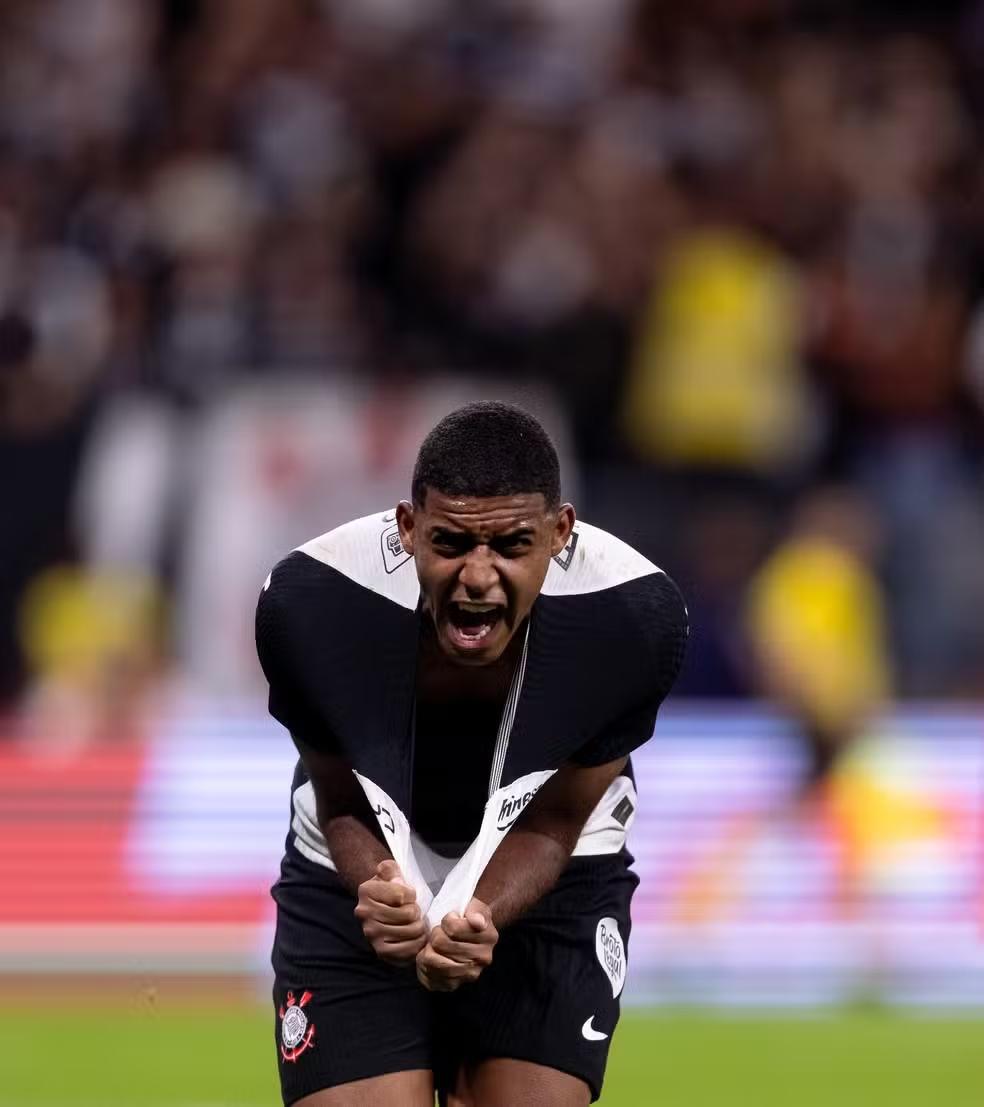 Gui Negão volta a marcar, encerra jejum no Corinthians e destaca autocrítica: "Me cobrei bastante"