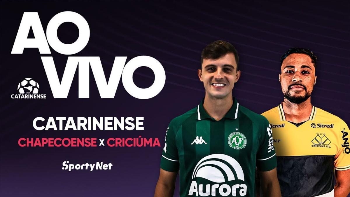 Chapecoense X Criciúma | Campeonato Catarinense - Ao Vivo e Com Imagens