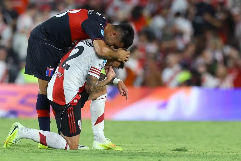 River sofre goleada histórica no Monumental, e ex-atletas do futebol brasileiro são protagonistas negativos