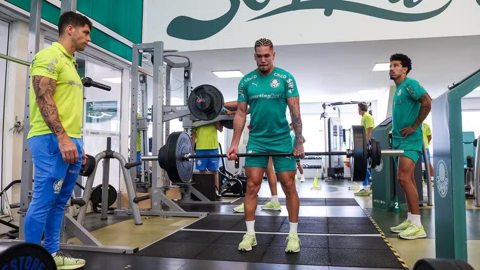 Paulinho apresenta evolução clínica e dá novo passo para retorno aos jogos pelo Palmeiras Paulinho apresenta evolução clínica e dá novo passo para retorno aos jogos pelo Palmeiras