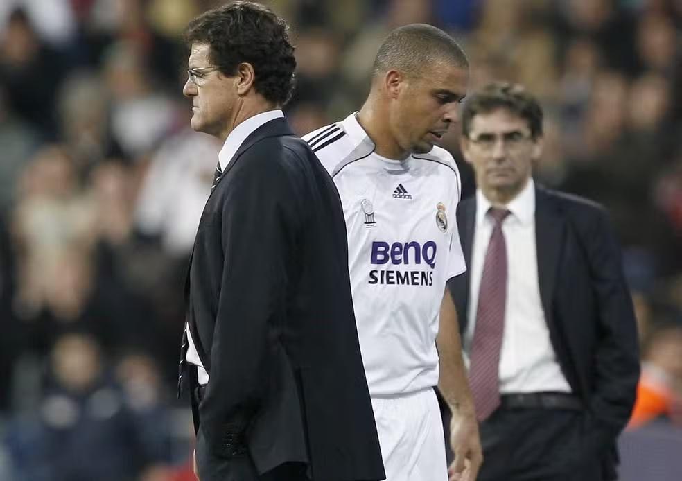 Fabio Capello critica Ronaldo Fenômeno e dispara: "Líder negativo"