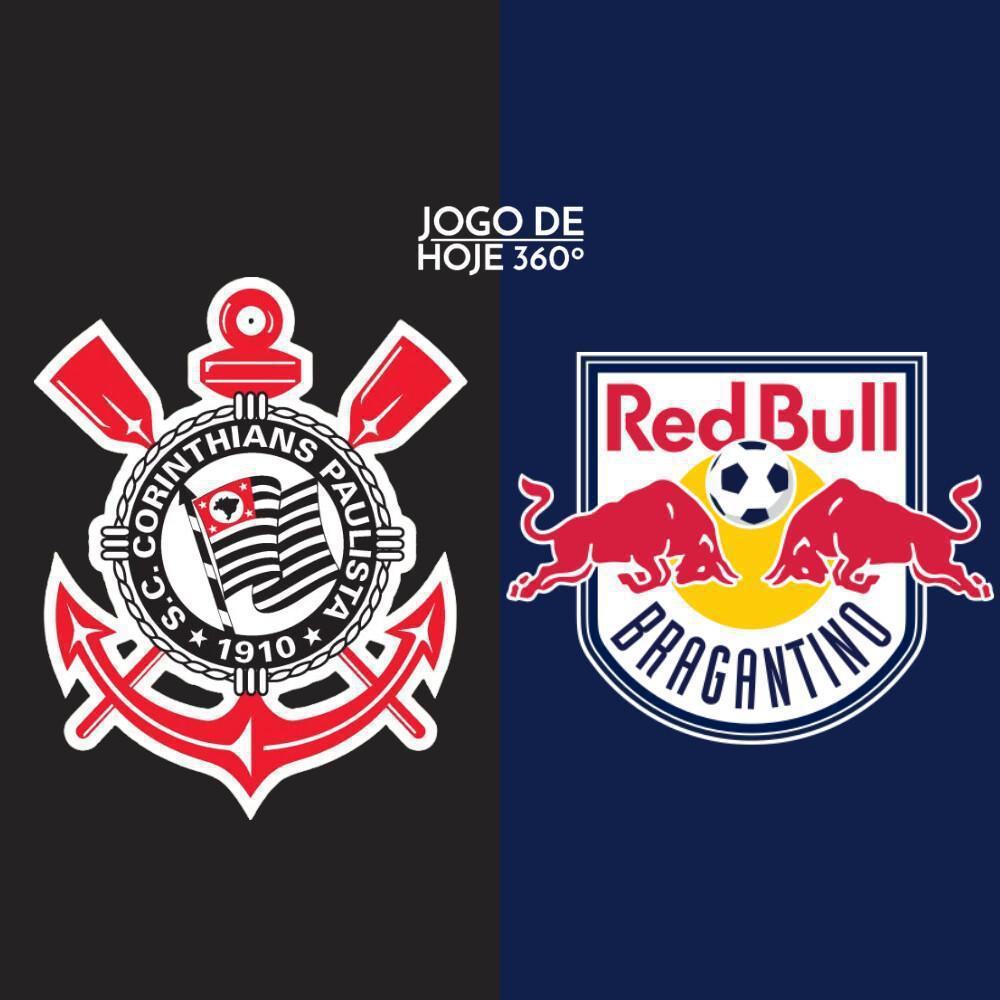 Ao Vivo Corinthians X Bragantino | Brasileirão Série A 2026