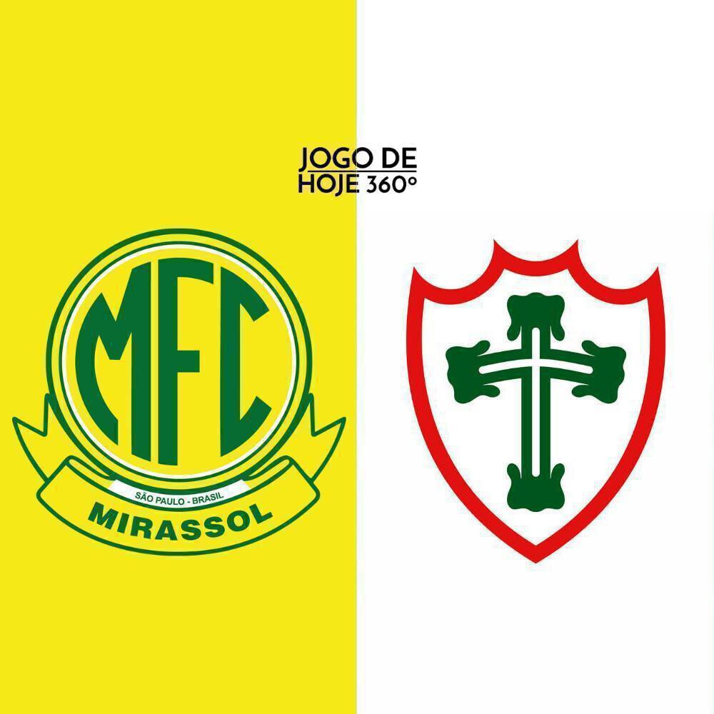 Ao Vivo Mirassol X Portuguesa | Paulistão 2026