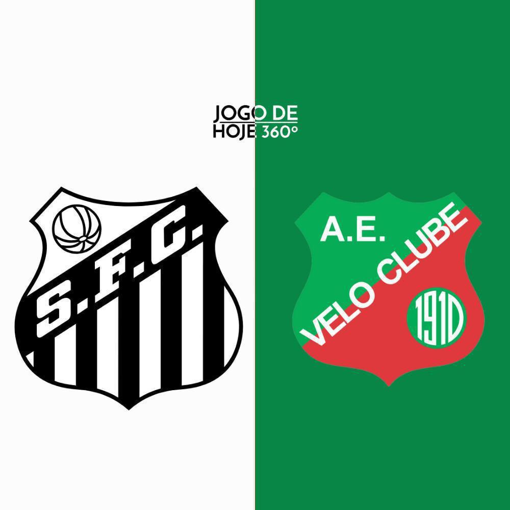 Ao Vivo Santos X Velo Clube | Campeonato Paulista 2026