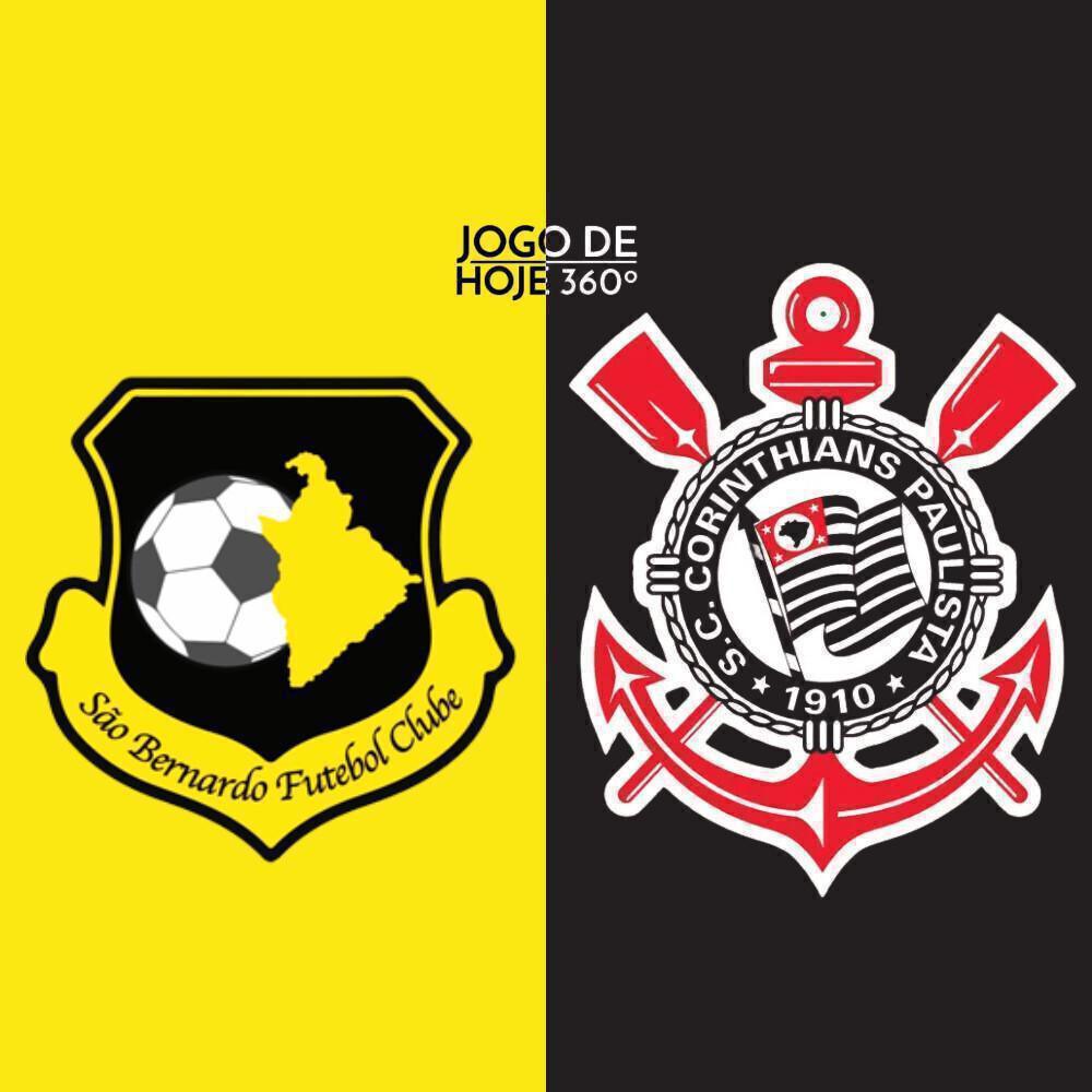 Ao Vivo São Bernardo X Corinthians | Campeonato Paulista 2026