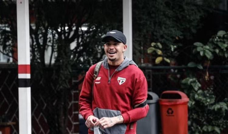 Com Arboleda ainda fora, Zubeldía planeja mudanças no São Paulo para encarar o Ceará