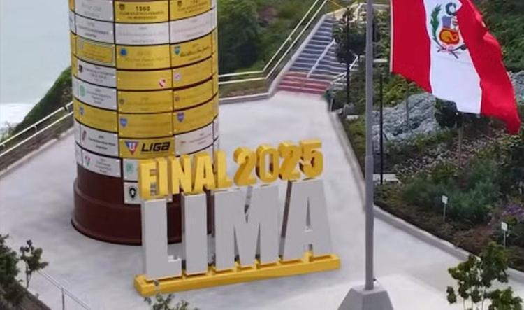 Final da Libertadores 2025 será em Lima, anuncia Conmebol