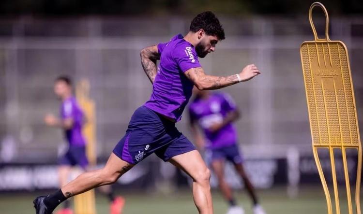 Yuri Alberto mira novo recorde pessoal em 2025 e manifesta vontade de seguir no Corinthians