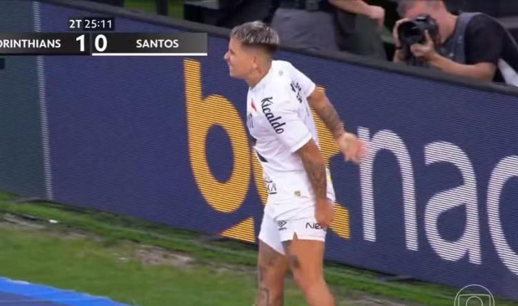 Santos perde Soteldo por lesão muscular e atacante vira baixa para duelos fora de casa