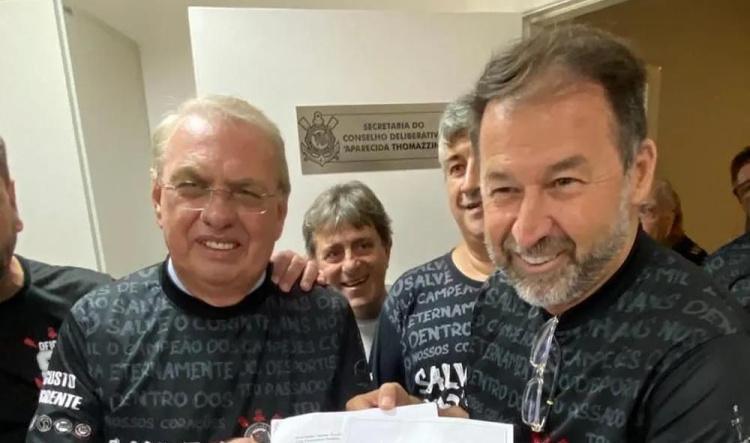 Osmar Stabile assume presidência do Corinthians em meio à crise política