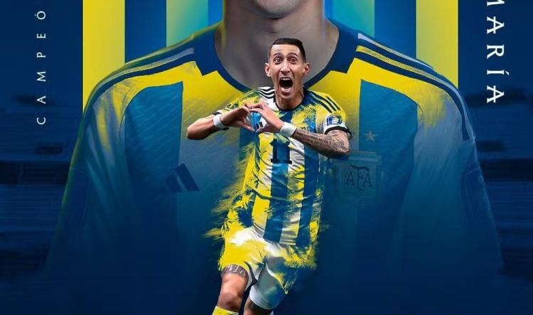 Ídolo em casa: Rosario Central oficializa retorno de Ángel Di María