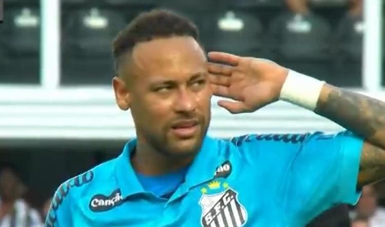 Neymar critica arbitragem e assume culpa por revés do Santos: “Jogo estava na minha conta”