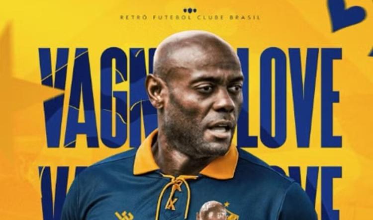 Vagner Love é o novo reforço do Retrô para a Série C