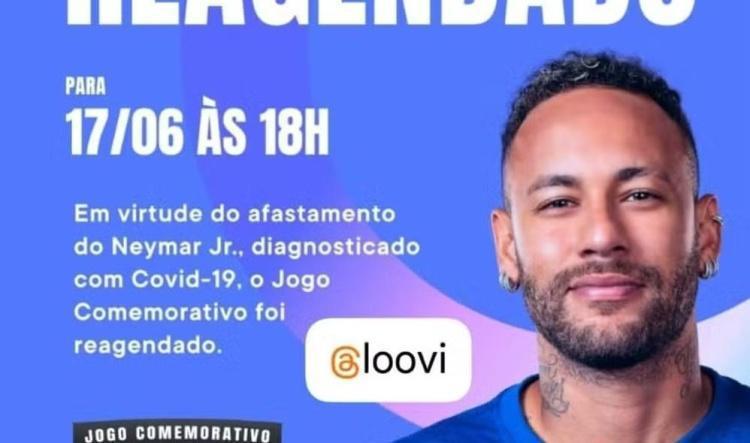 Por conta da Covid, Neymar adia evento festivo com famosos na Vila Belmiro