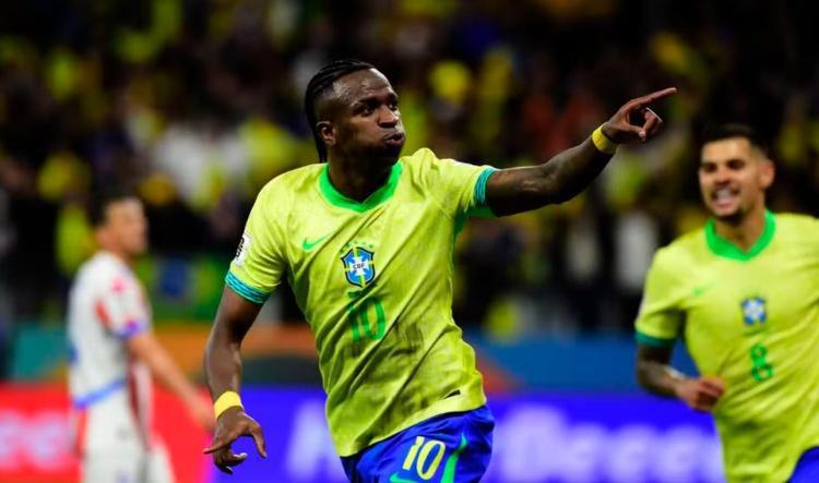 Brasil assegura classificação para a Copa do Mundo de 2026 com vitória sobre o Paraguai