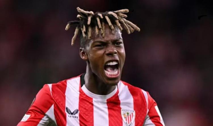 Athletic Bilbao monitora finanças do Barcelona e aponta possível irregularidade por disputa de Nico Williams