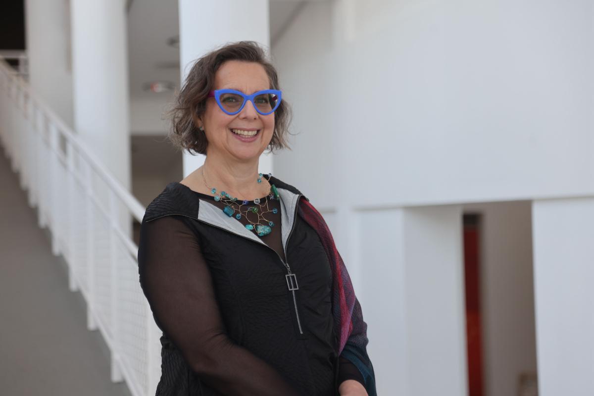 Kunst am Himmel der Konstablerwache