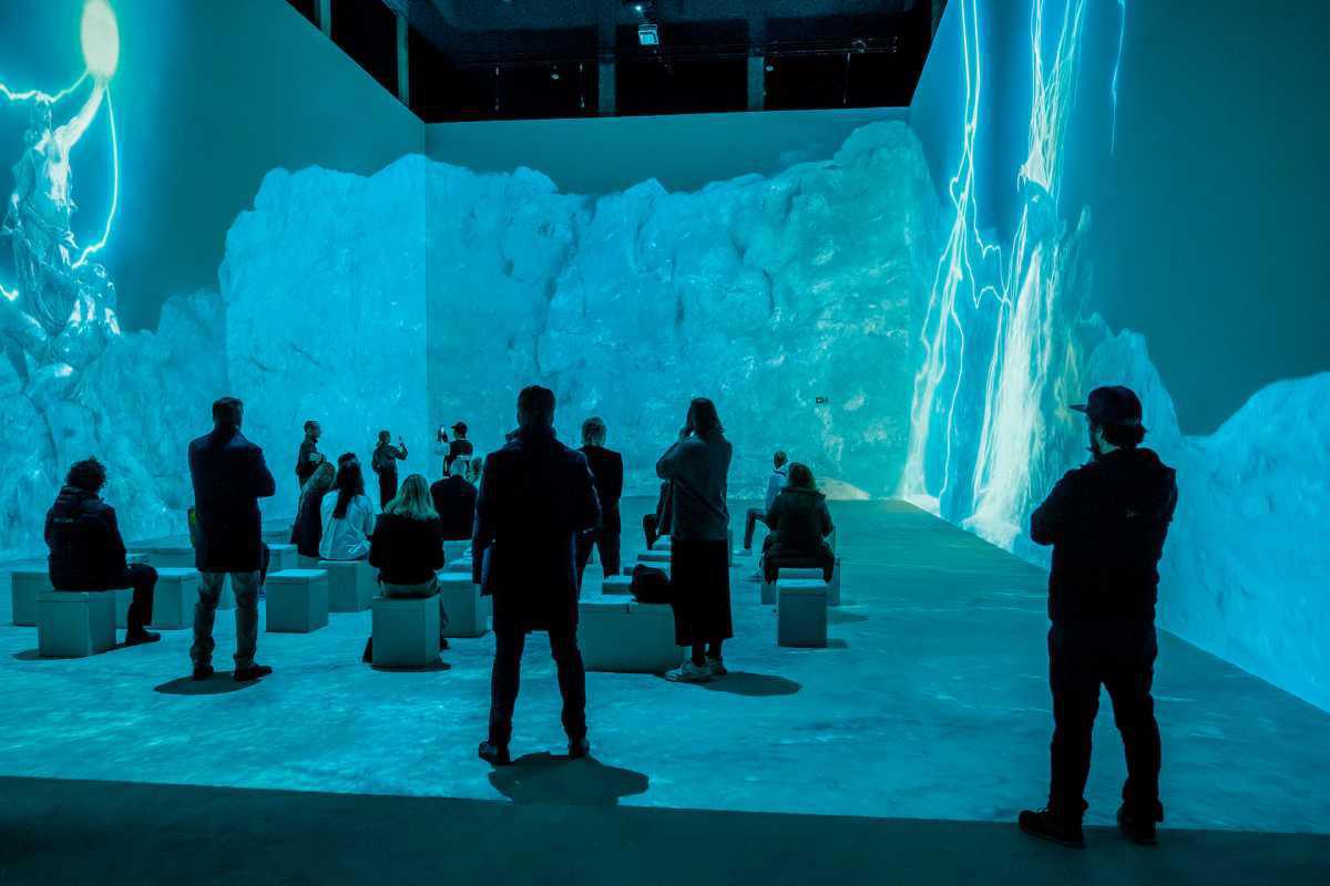 270-Grad-Show City of WOW lässt die Stadtgeschichte aufleben