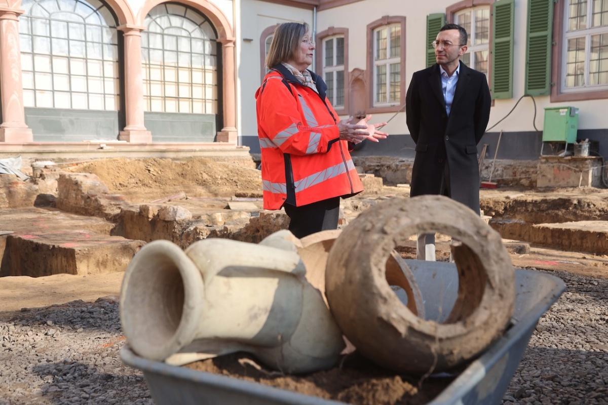 In Höchst lagerten die ersten Römer In Höchst lagerten die ersten Römer
