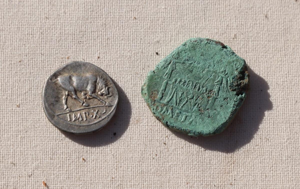 In Höchst lagerten die ersten Römer In Höchst lagerten die ersten Römer