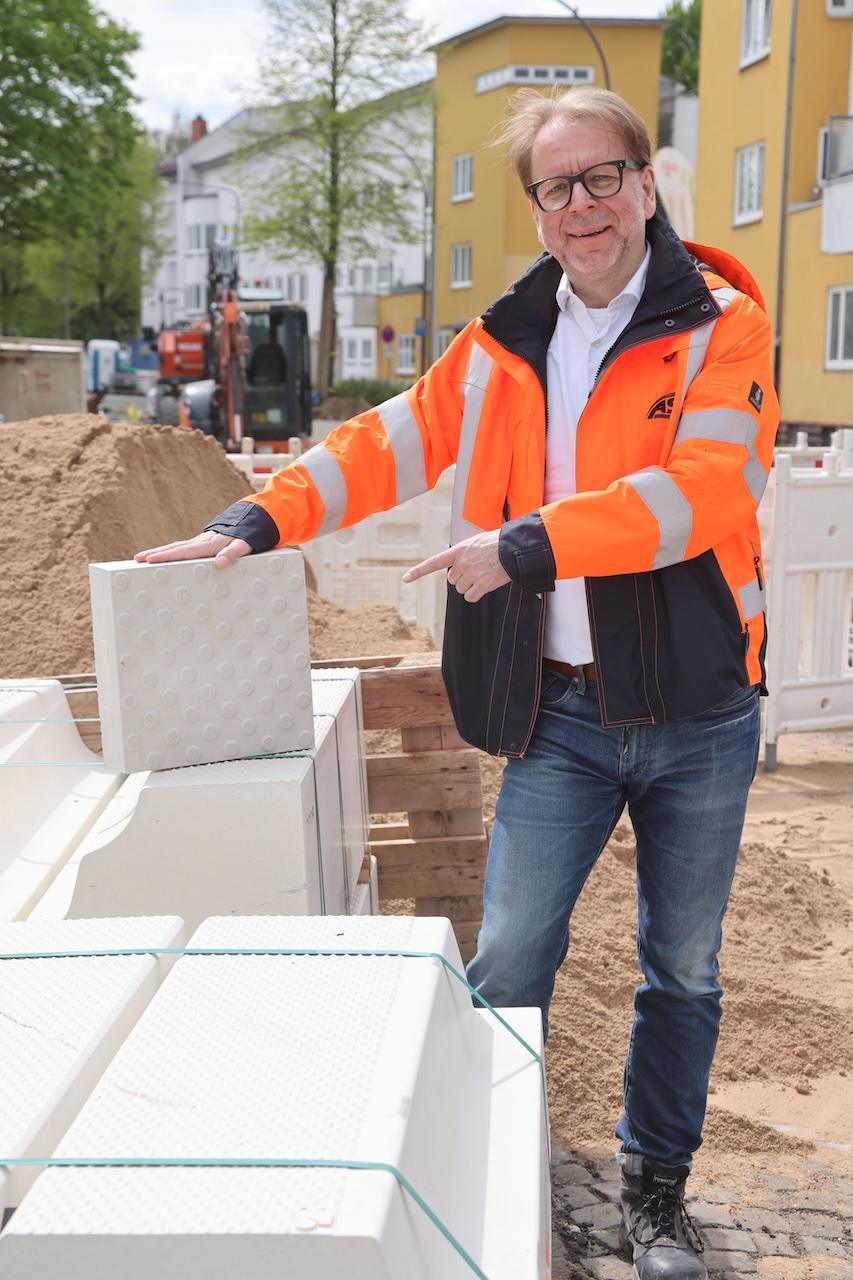 Sicherer, mobiler, grüner und barrierefrei Sicherer, mobiler, grüner und barrierefrei