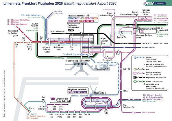 Viele Wege führen zum neuen Flughafen-Terminal Viele Wege führen zum neuen Flughafen-Terminal