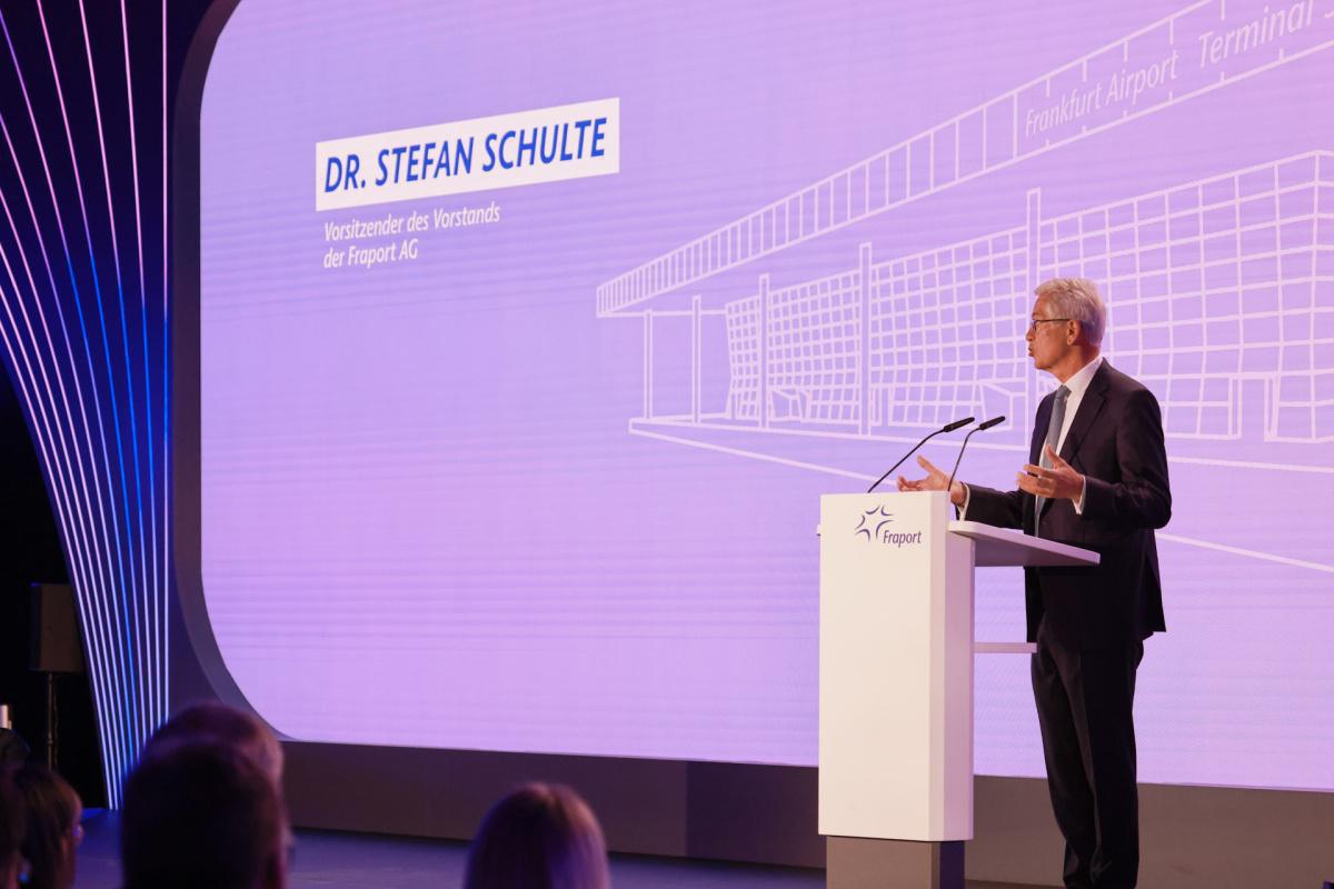 Milliardenprojekt pünktlich abgeschlossen: Fraport eröffnet Terminal 3 feierlich