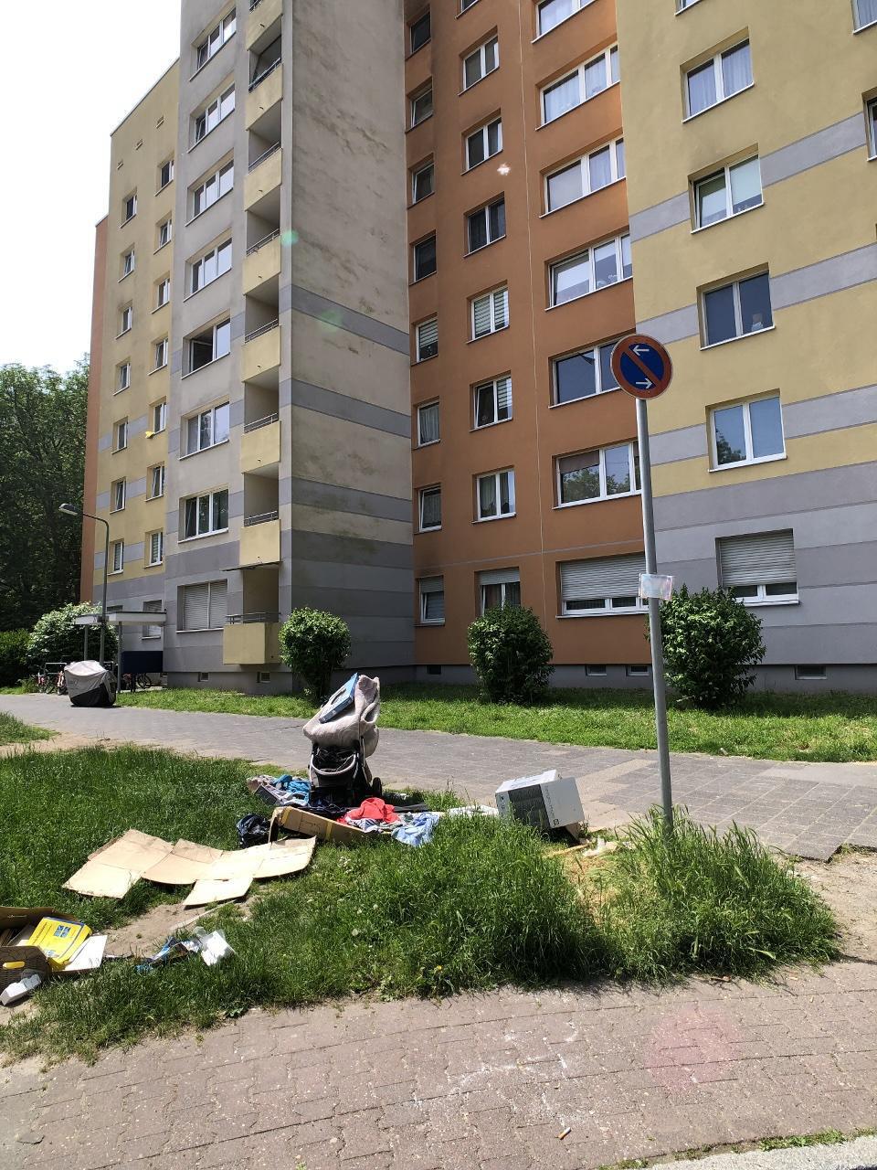 Die Nordweststadt ist nicht nur Beton Die Nordweststadt ist nicht nur Beton