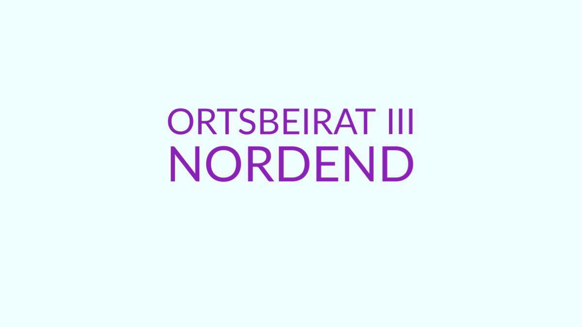 Ortsbeirat Nordend: Künftig harte Debatten statt schnellen Konsens?