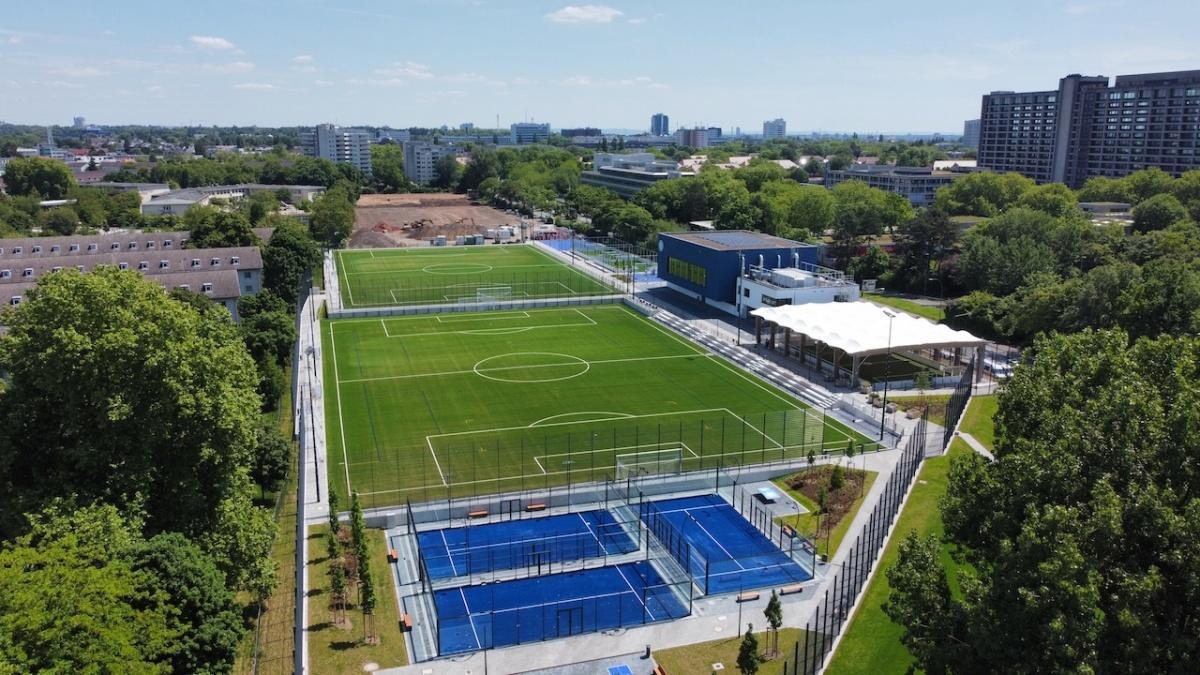 Neuer Makkabi-Campus in Ginnheim eröffnet