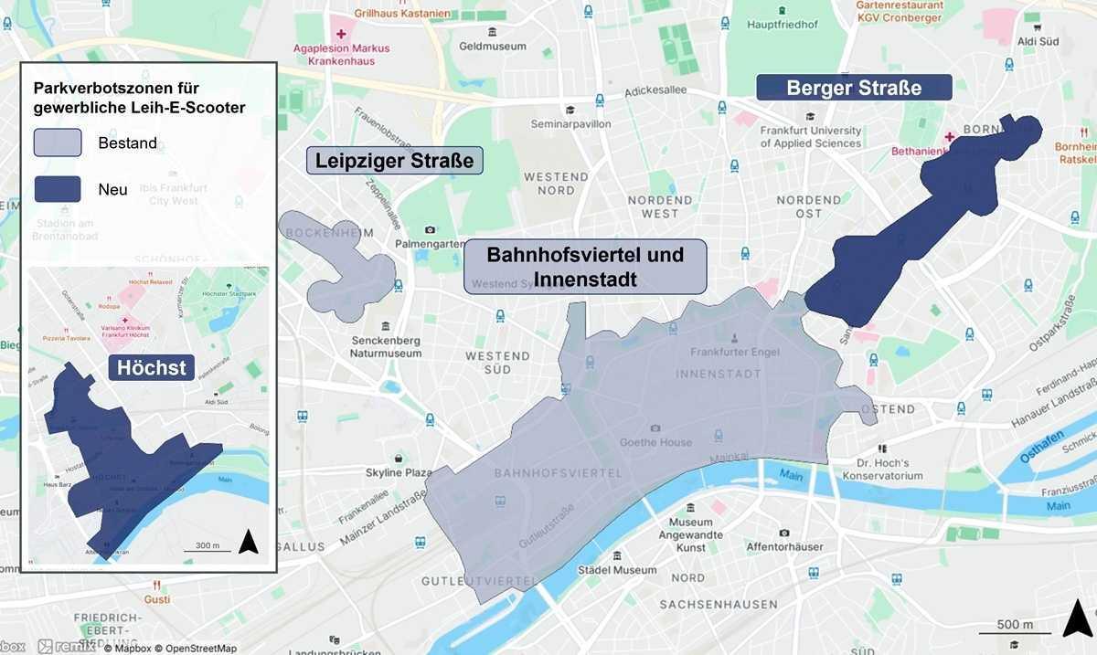 Freie Gehwege statt Roller-Chaos Freie Gehwege statt Roller-Chaos