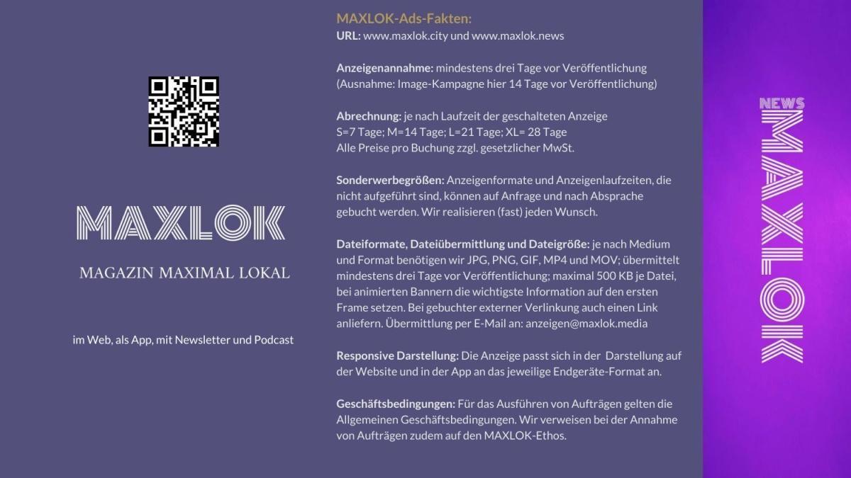 MAXLOK MEDIADATEN 2026