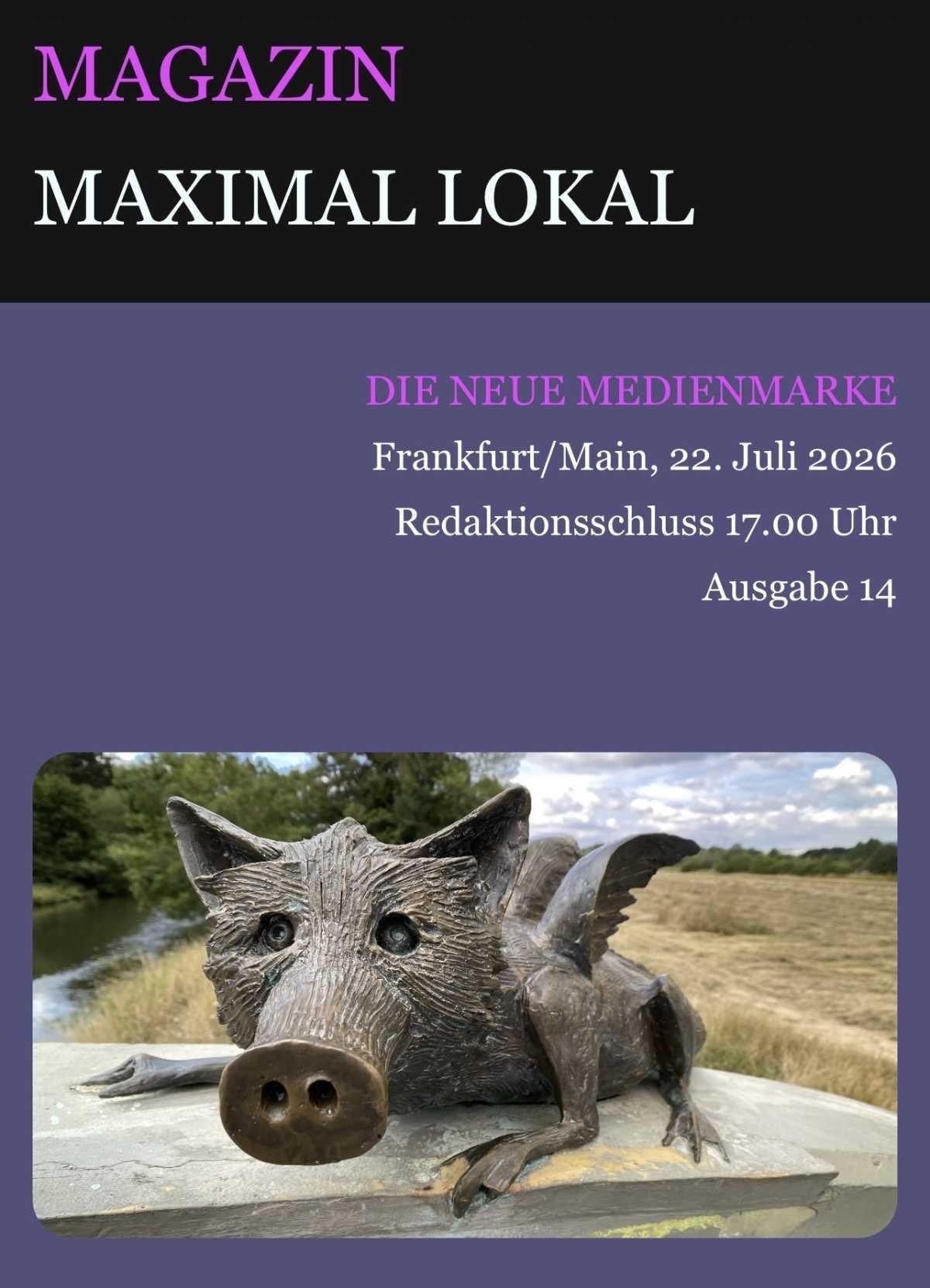 PODCAST FÜR FRANKFURT #14 PODCAST FÜR FRANKFURT #14