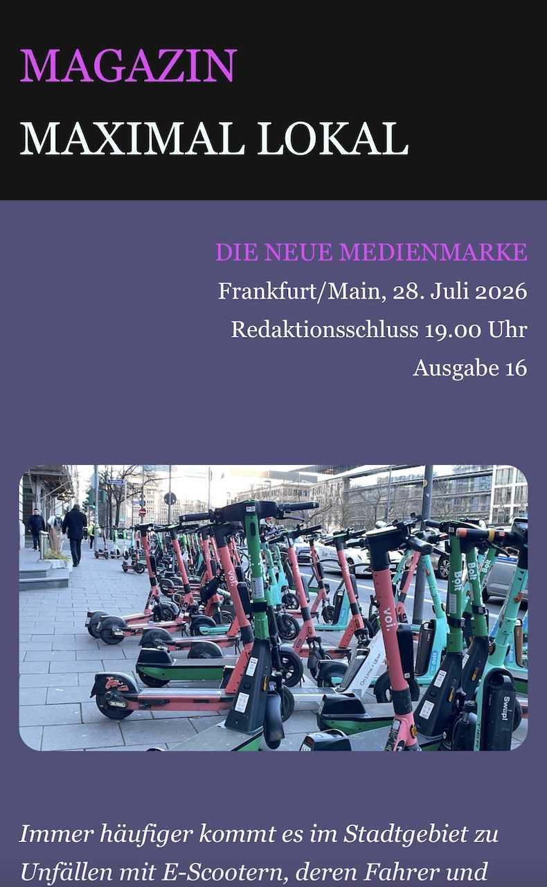 PODCAST FÜR FRANKFURT #16