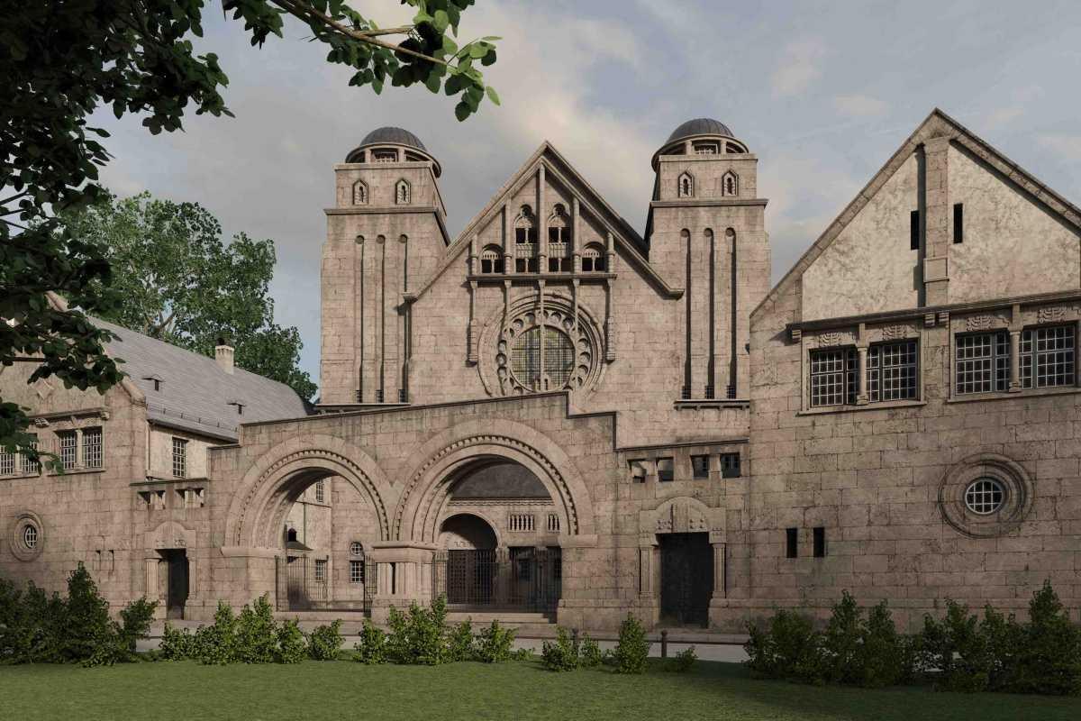 Frankfurts einst größte Synagoge kehrt virtuell zurück