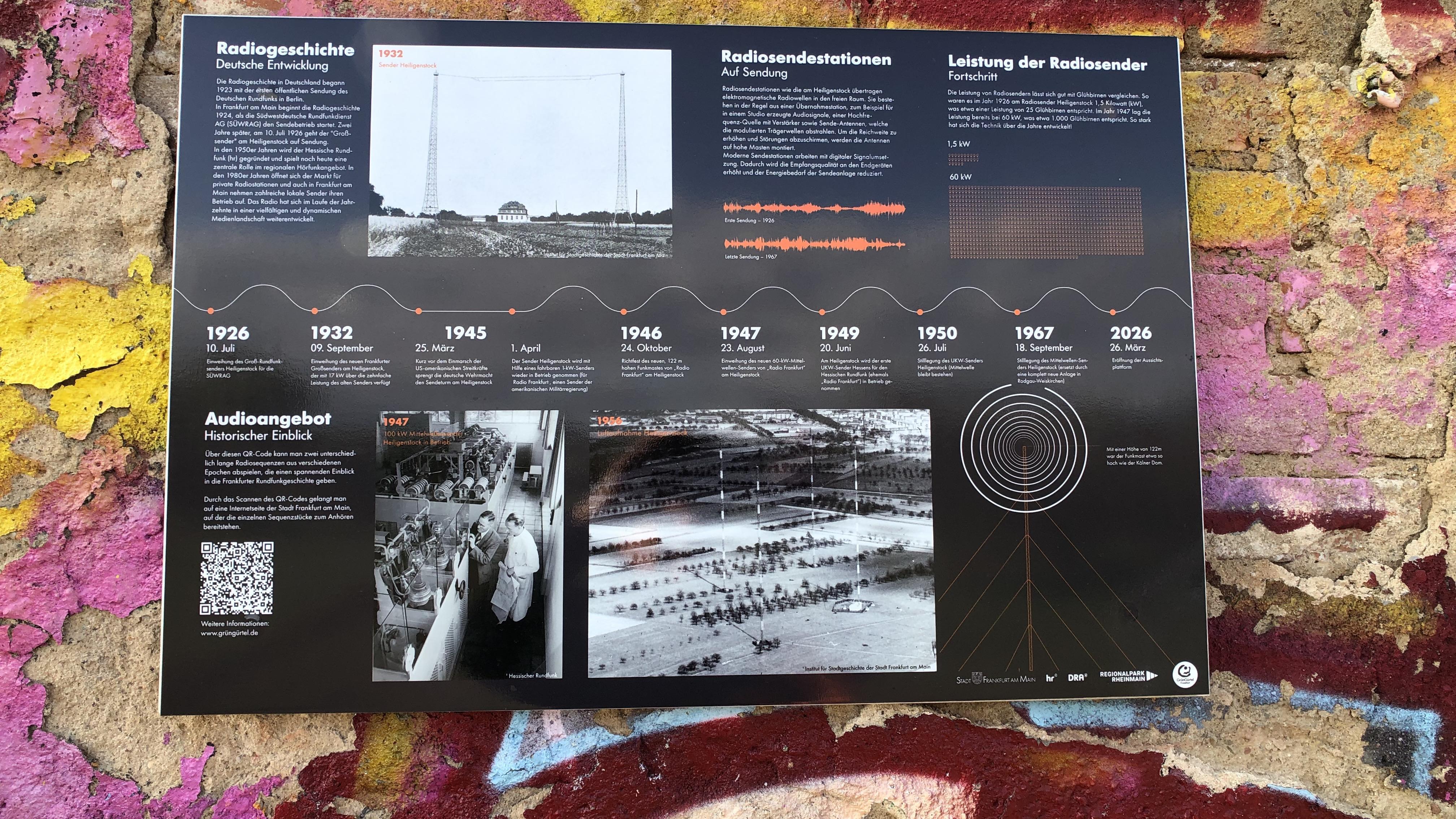 Aussichtsplattform Heiligenstock