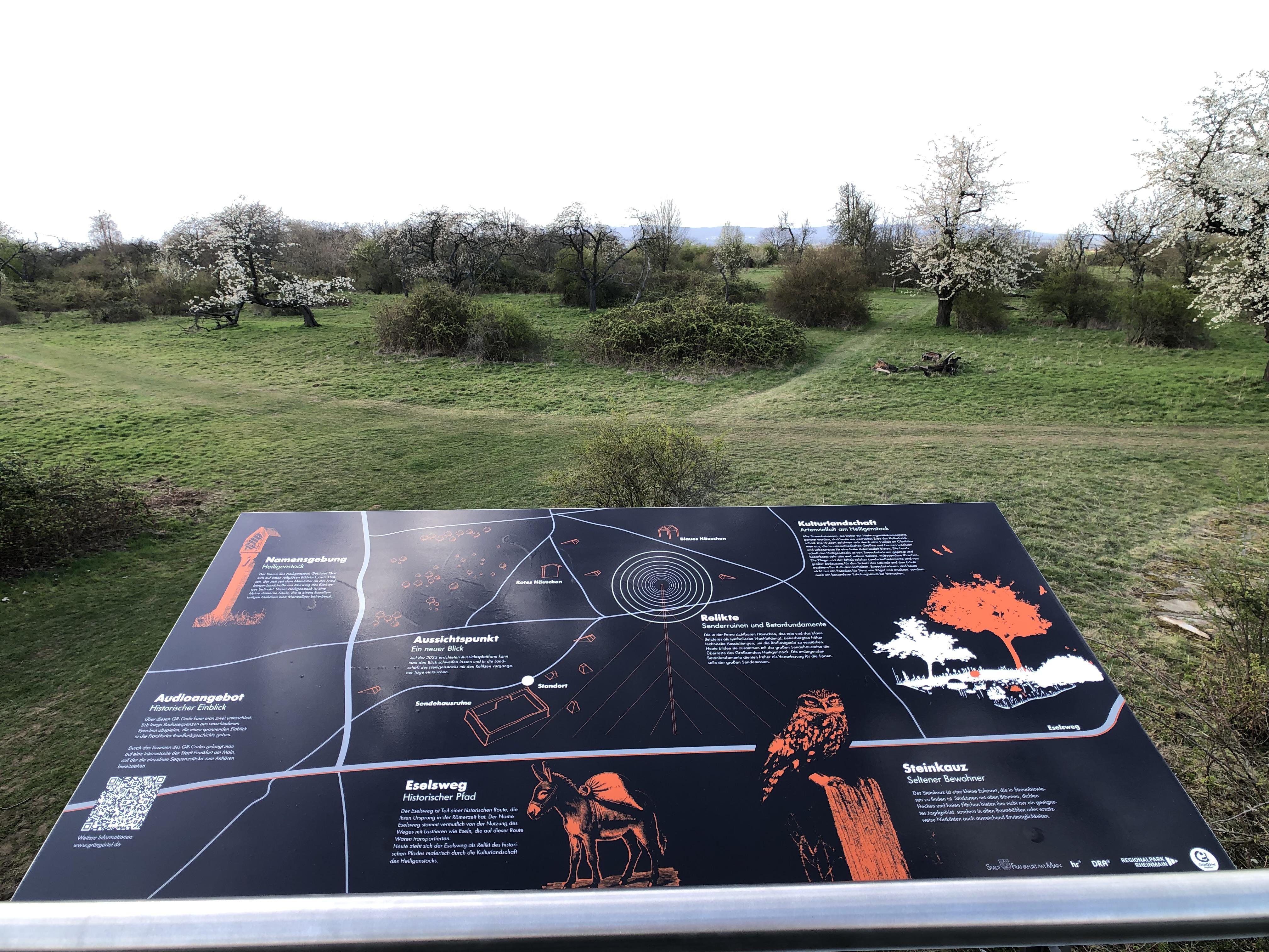 Aussichtsplattform Heiligenstock