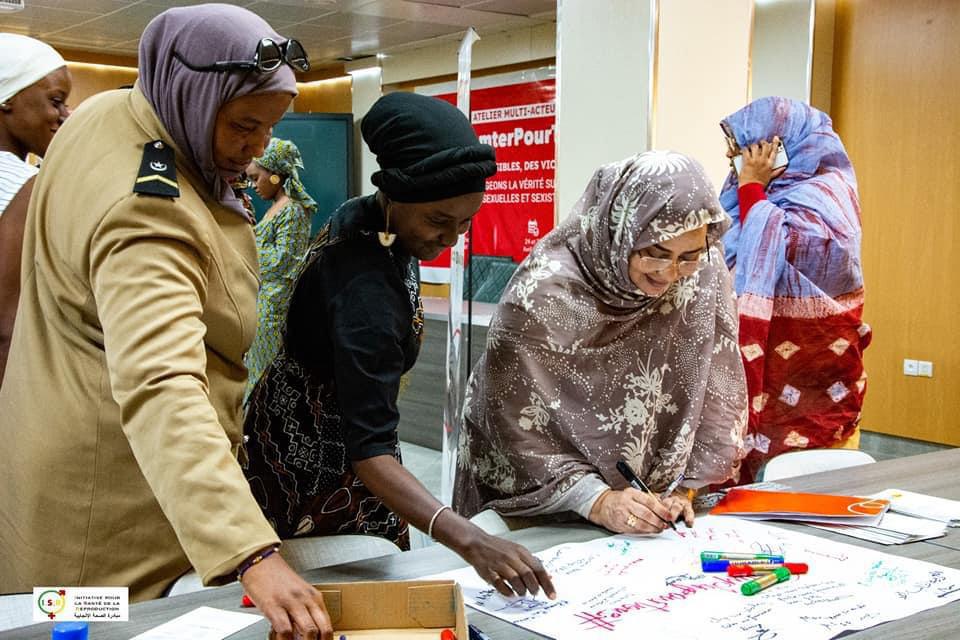 Lutte contre les violences faites aux femmes et aux filles : Atelier multi-acteurs sur les données probantes en Mauritanie