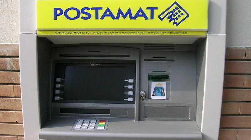 ATM - Postamat