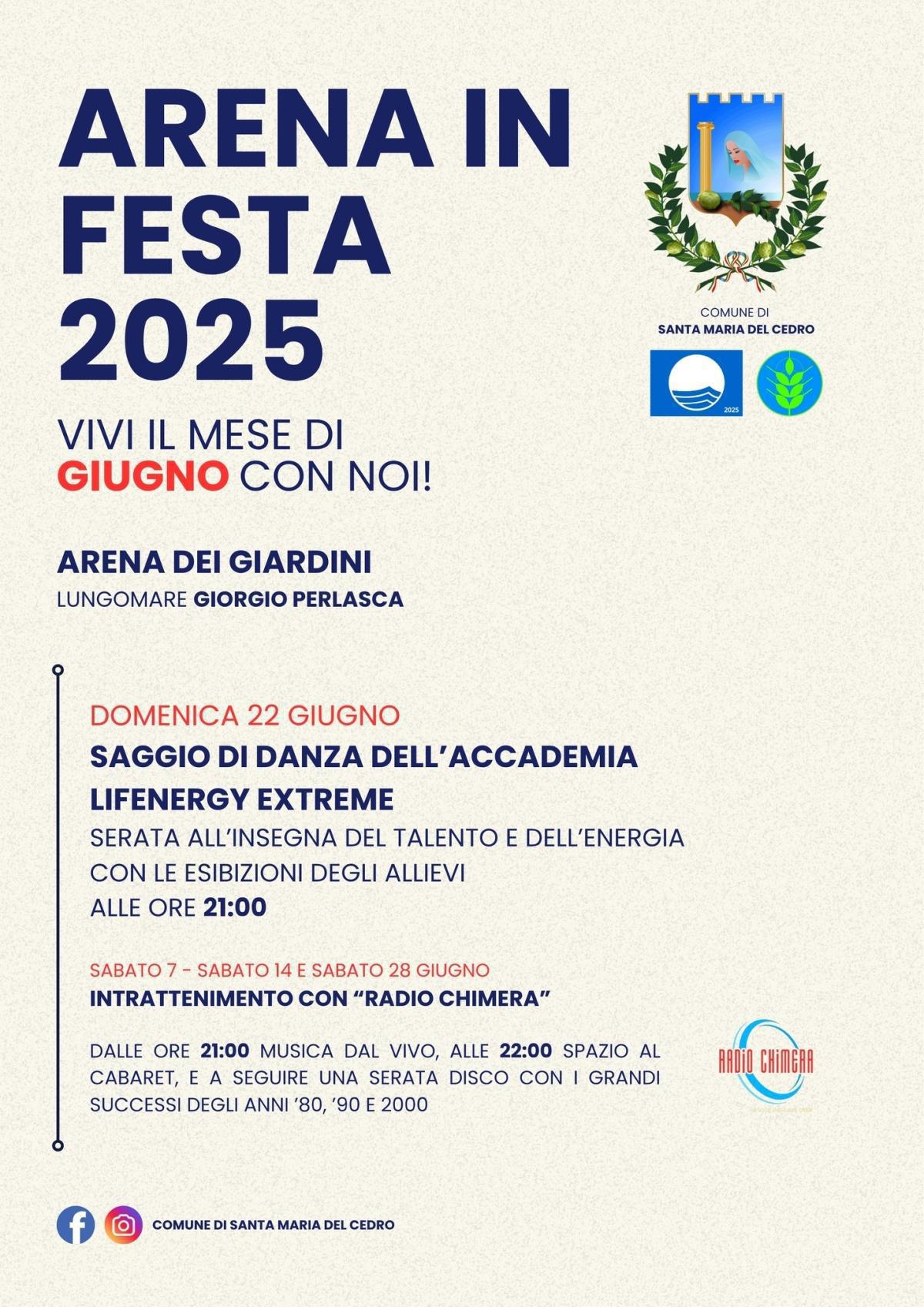 Saggio di danza dell'Accademia Lifenergy Extreme (inizio ore 21.00)