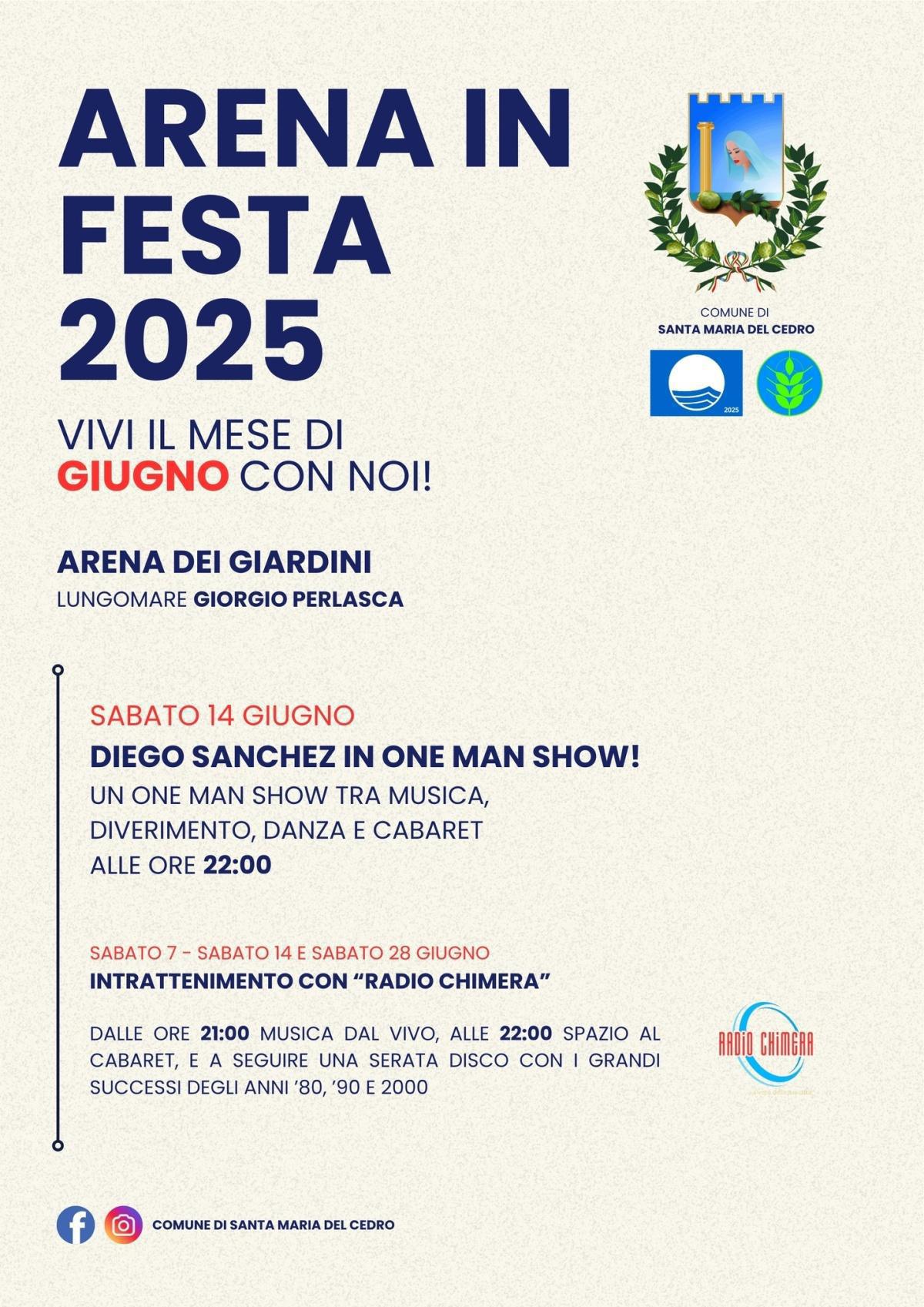 Diego Sanchez in One Man Show! (inizio ore 22.00)