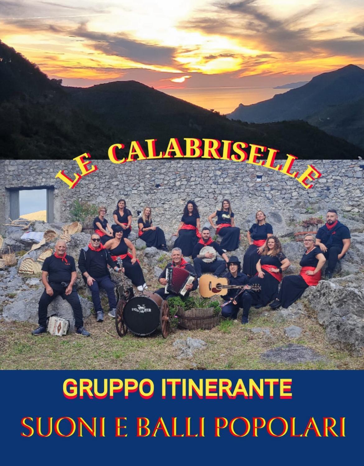  “Le Calabriselle” festeggiamenti in onore della Sacra Famiglia (inizio ore 22.00)