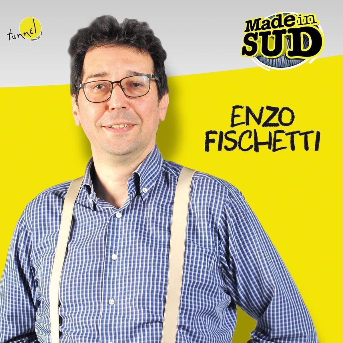 Enzo Fischetti da Made in Sud - festeggiamenti in onore della Sacra Famiglia